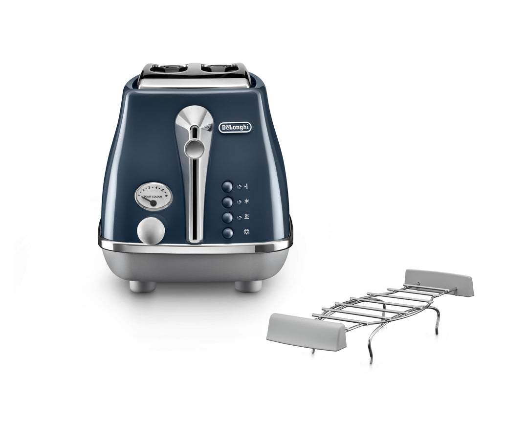 De'Longhi Toaster - Icona Capitals London Blue