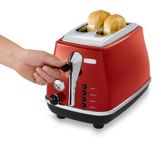 De'Longhi Toaster - Icona Red CTO2003.R