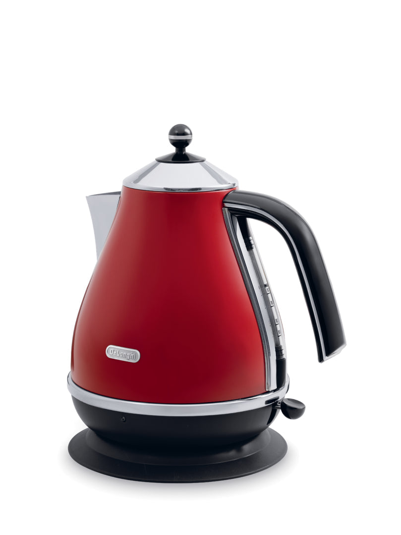 De'Longhi Kettle- Icona Red KBO2001.R 